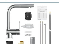 Schütte keukenkraan met uittrekbare vaatdouche - afbeelding 3 van  7