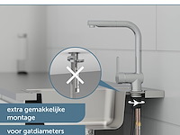 Schütte keukenkraan met uittrekbare vaatdouche - afbeelding 6 van  7