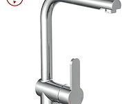 Schütte lagedruk keukenkraan london met uittrekbare afwasdouche - afbeelding 2 van  6