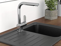 Schütte lagedruk keukenkraan london met uittrekbare afwasdouche - afbeelding 3 van  6