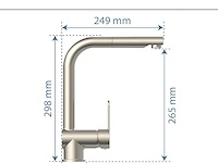 Schütte london keukenkraan - afbeelding 3 van  4