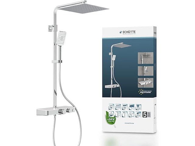 Schütte ocean douchesysteem - afbeelding 1 van  6