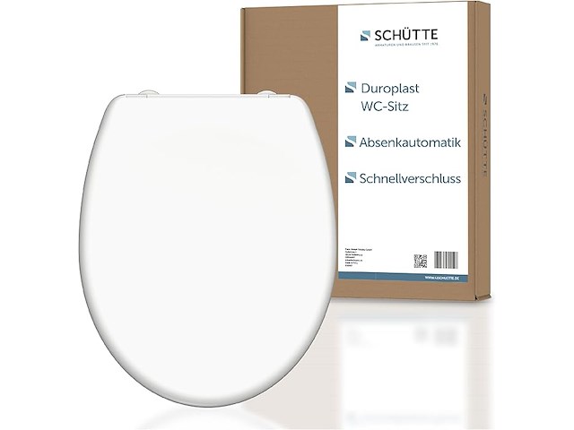 Schütte toiletbril met softclose-mechanisme - afbeelding 1 van  5