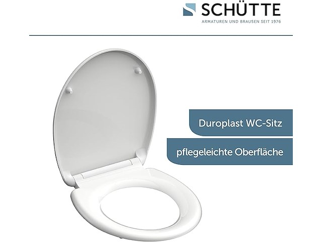 Schütte toiletbril met softclose-mechanisme - afbeelding 2 van  5