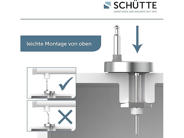 Schütte toiletbril met softclose-mechanisme - afbeelding 3 van  5