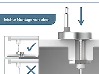 Schütte toiletbril met softclose-mechanisme - afbeelding 3 van  5