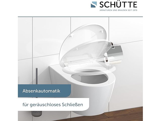 Schütte toiletbril met softclose-mechanisme - afbeelding 4 van  5