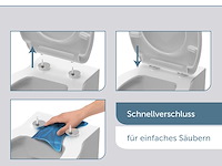 Schütte toiletbril met softclose-mechanisme - afbeelding 5 van  5