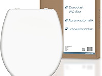 Schütte toiletbril met softclose-mechanisme - afbeelding 1 van  5