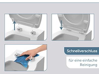 Schütte toiletbril met softclose-mechanisme - afbeelding 2 van  3