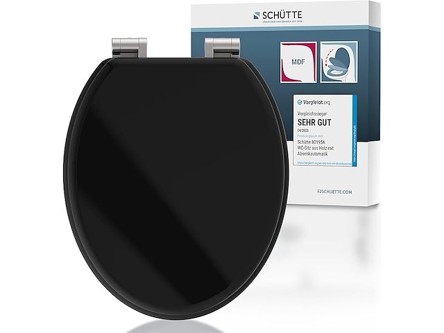 Schütte toiletbril met softclose-mechanisme - afbeelding 1 van  4