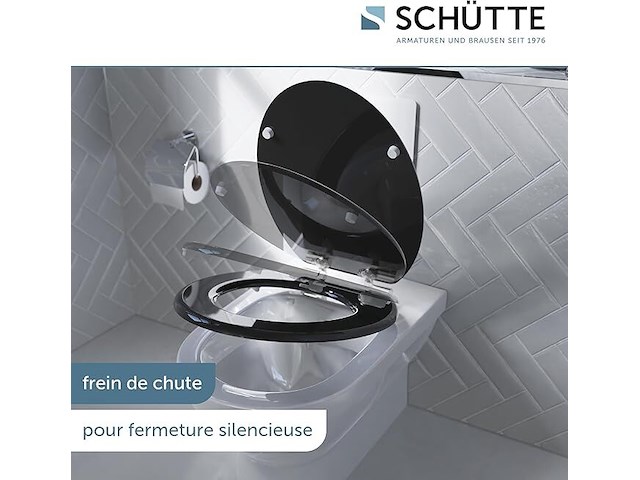 Schütte toiletbril met softclose-mechanisme - afbeelding 2 van  4