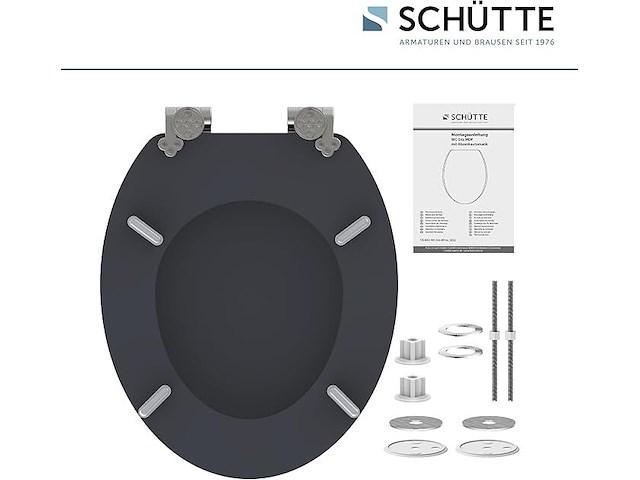 Schütte toiletbril met softclose-mechanisme - afbeelding 3 van  4