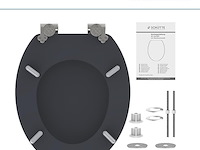 Schütte toiletbril met softclose-mechanisme - afbeelding 3 van  4