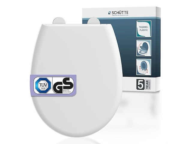 Schütte toiletbril met softclose-mechanisme - afbeelding 1 van  3
