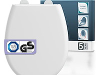 Schütte toiletbril met softclose-mechanisme - afbeelding 1 van  3