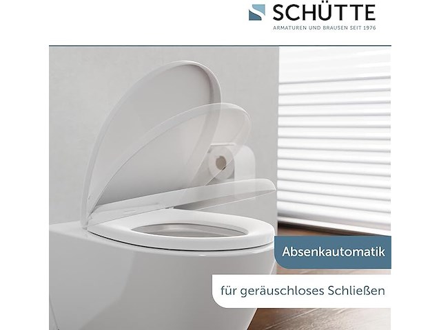Schütte toiletbril met softclose-mechanisme - afbeelding 2 van  3