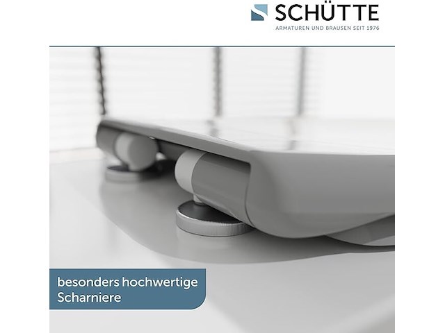 Schütte wc bril grijs - afbeelding 3 van  3
