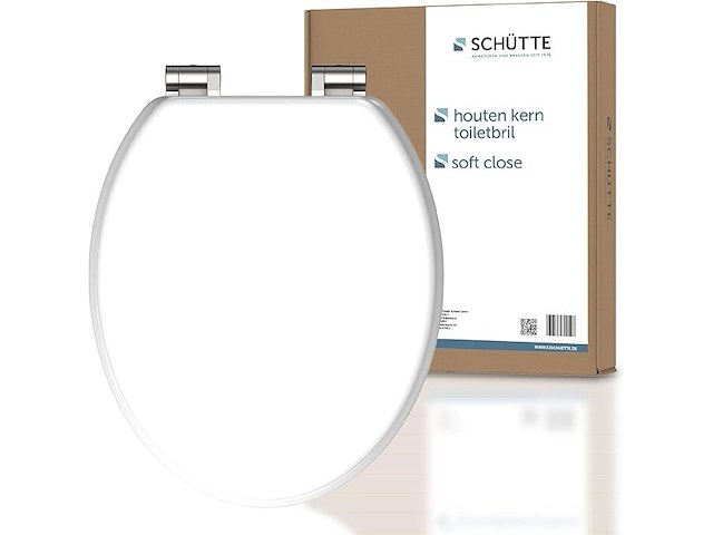 Schütte wc-bril met softclose-mechanisme - afbeelding 1 van  4