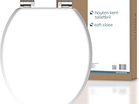 Schütte wc-bril met softclose-mechanisme - afbeelding 1 van  4