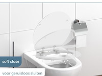 Schütte wc-bril met softclose-mechanisme - afbeelding 4 van  4