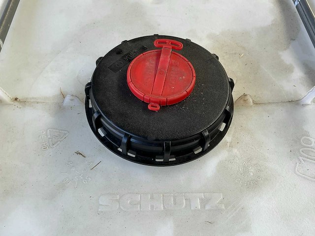 Schütz 1000l ibc container (2x) - afbeelding 2 van  3