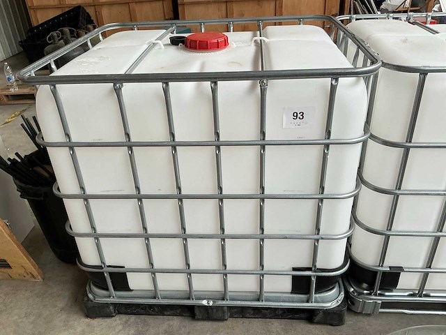 Schutz 1000l ibc container - afbeelding 1 van  3