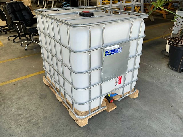 Schütz 1000l ibc container - afbeelding 2 van  3