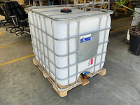 Schütz 1000l ibc container - afbeelding 2 van  3