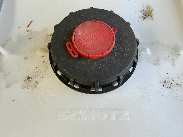 Schütz 1000l ibc container - afbeelding 3 van  3
