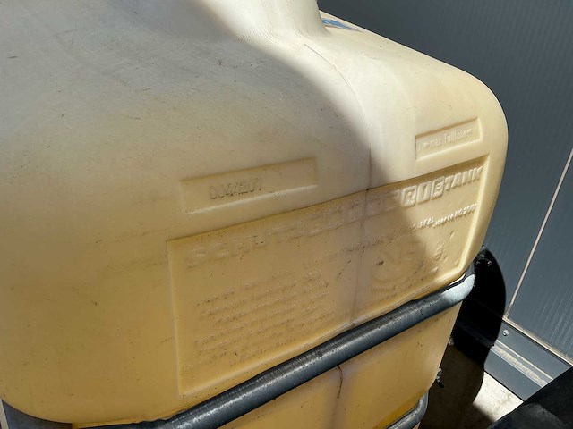 Schütz diesel opslagtank verticale opslagtank - afbeelding 2 van  7