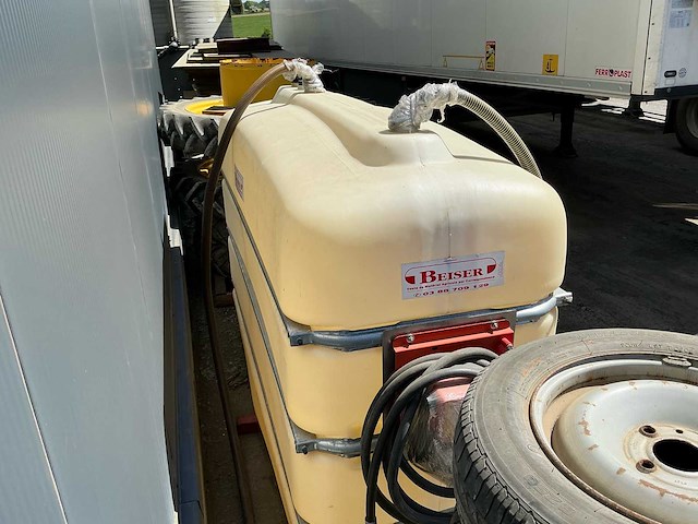 Schütz diesel opslagtank verticale opslagtank - afbeelding 6 van  7