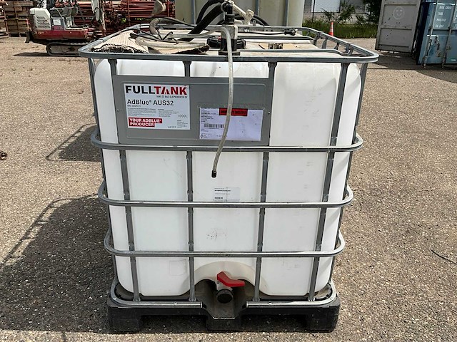 Schütz fulltank ibc container - afbeelding 1 van  4