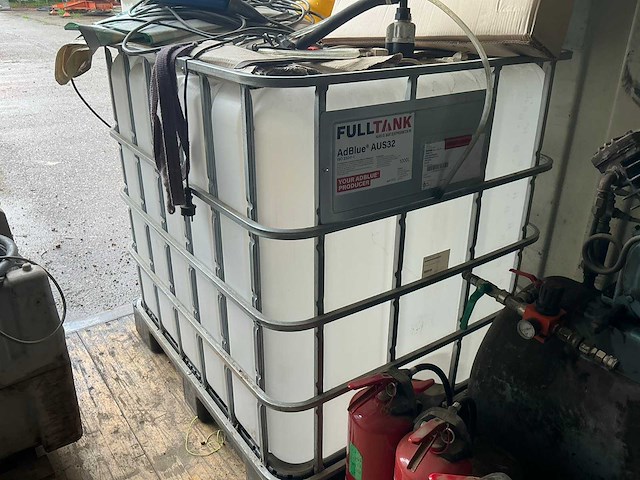 Schütz fulltank ibc container - afbeelding 2 van  4