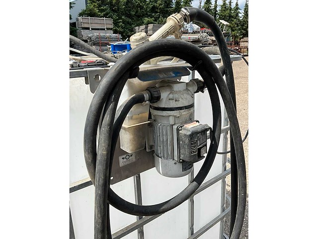Schütz fulltank ibc container - afbeelding 3 van  4