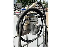 Schütz fulltank ibc container - afbeelding 3 van  4
