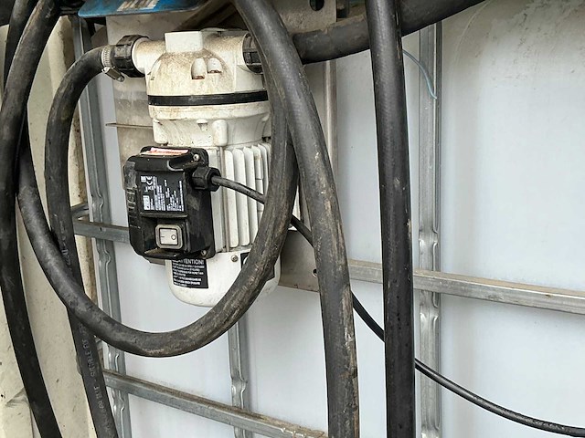 Schütz fulltank ibc container - afbeelding 4 van  4