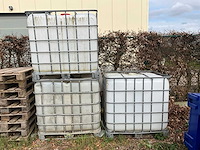 Schütz ibc container (3x) - afbeelding 1 van  4