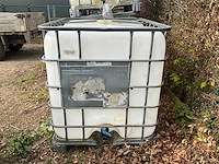 Schütz ibc container (3x) - afbeelding 1 van  1