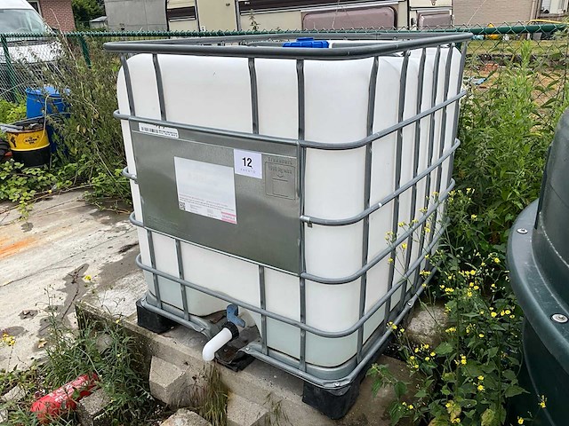 Schütz ibc ecobulk container - afbeelding 2 van  6