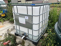 Schütz ibc ecobulk container