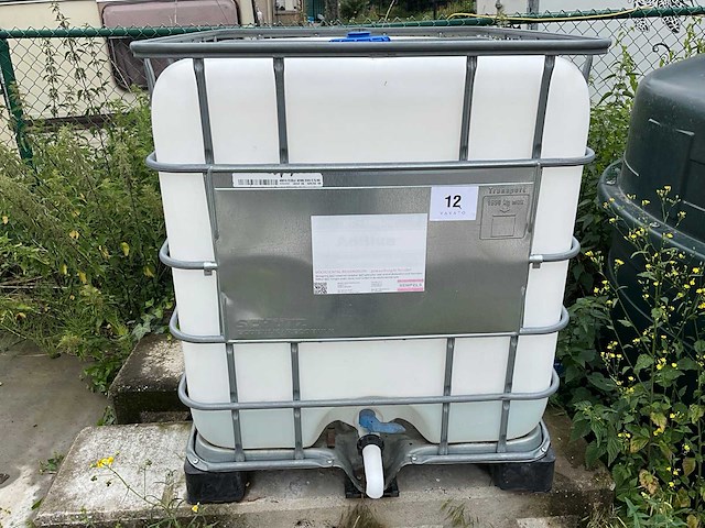 Schütz ibc ecobulk container - afbeelding 3 van  6