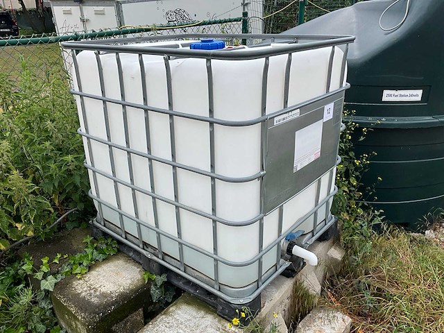 Schütz ibc ecobulk container - afbeelding 4 van  6