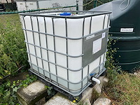 Schütz ibc ecobulk container - afbeelding 4 van  6