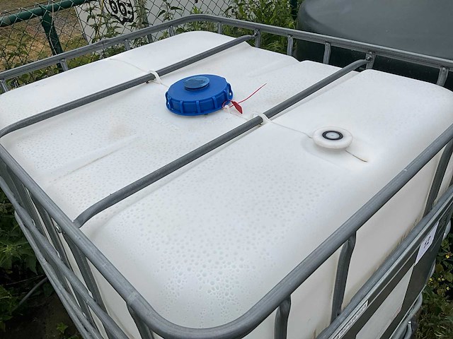 Schütz ibc ecobulk container - afbeelding 5 van  6