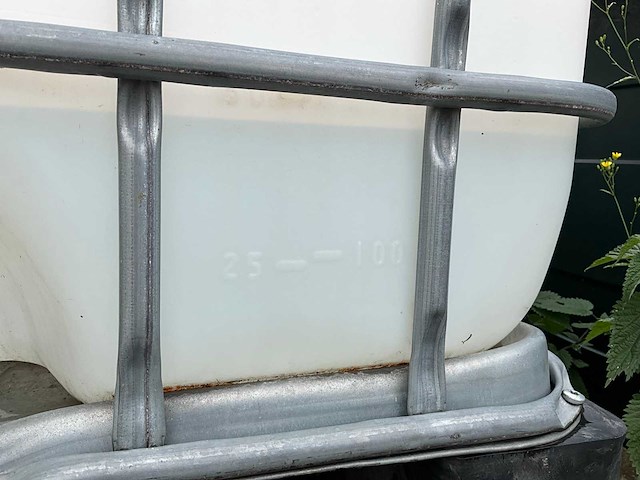 Schütz ibc ecobulk container - afbeelding 1 van  1