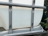 Schütz ibc ecobulk container