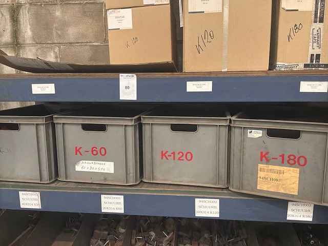 Schuurbanden (grote hoeveelheid) - afbeelding 10 van  10
