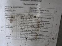 Schuurbandmachine - afbeelding 5 van  5