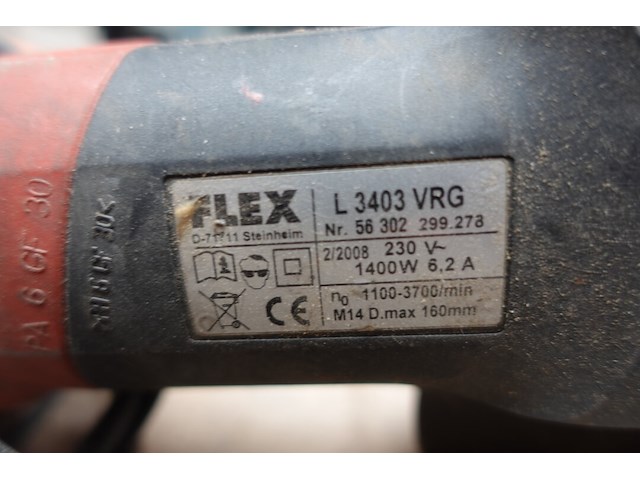 Schuurborstel flex - afbeelding 3 van  5